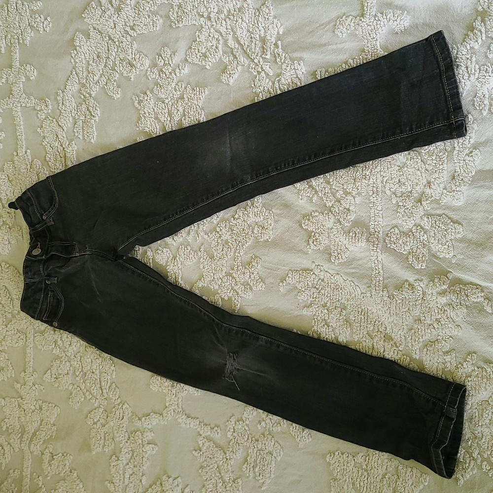 Boys size 8 skinny jeans